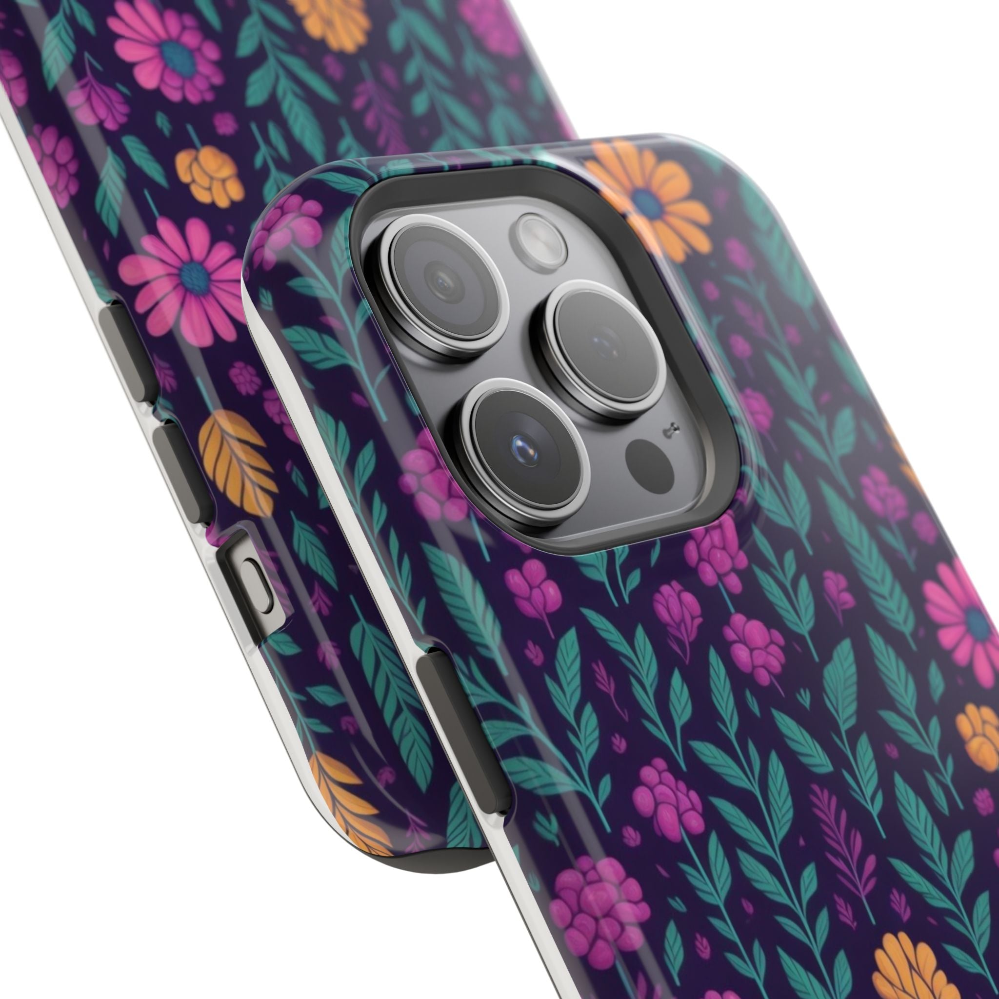 Lavender Beautiful Flower Case For iPhone 14 Pro Max