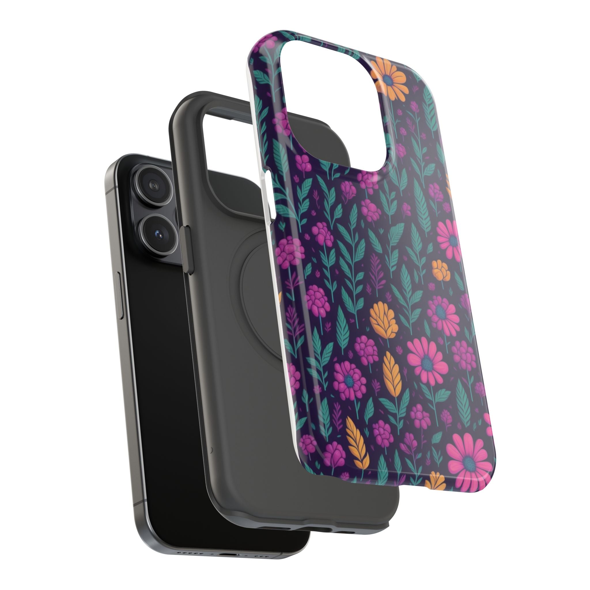 Lavender Beautiful Flower Case For iPhone 14 Pro Max