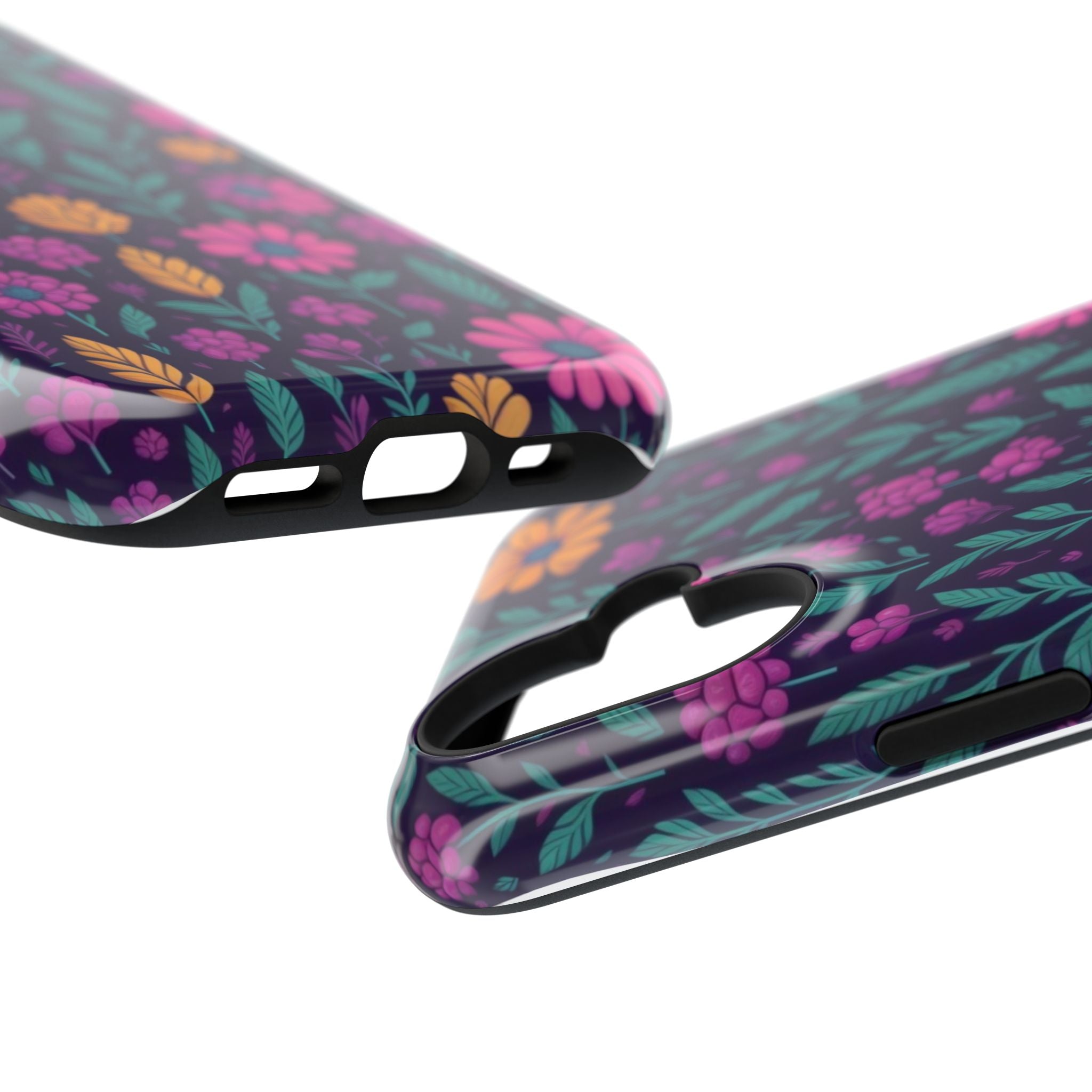 Lavender Beautiful Flower Case For iPhone 16 Plus