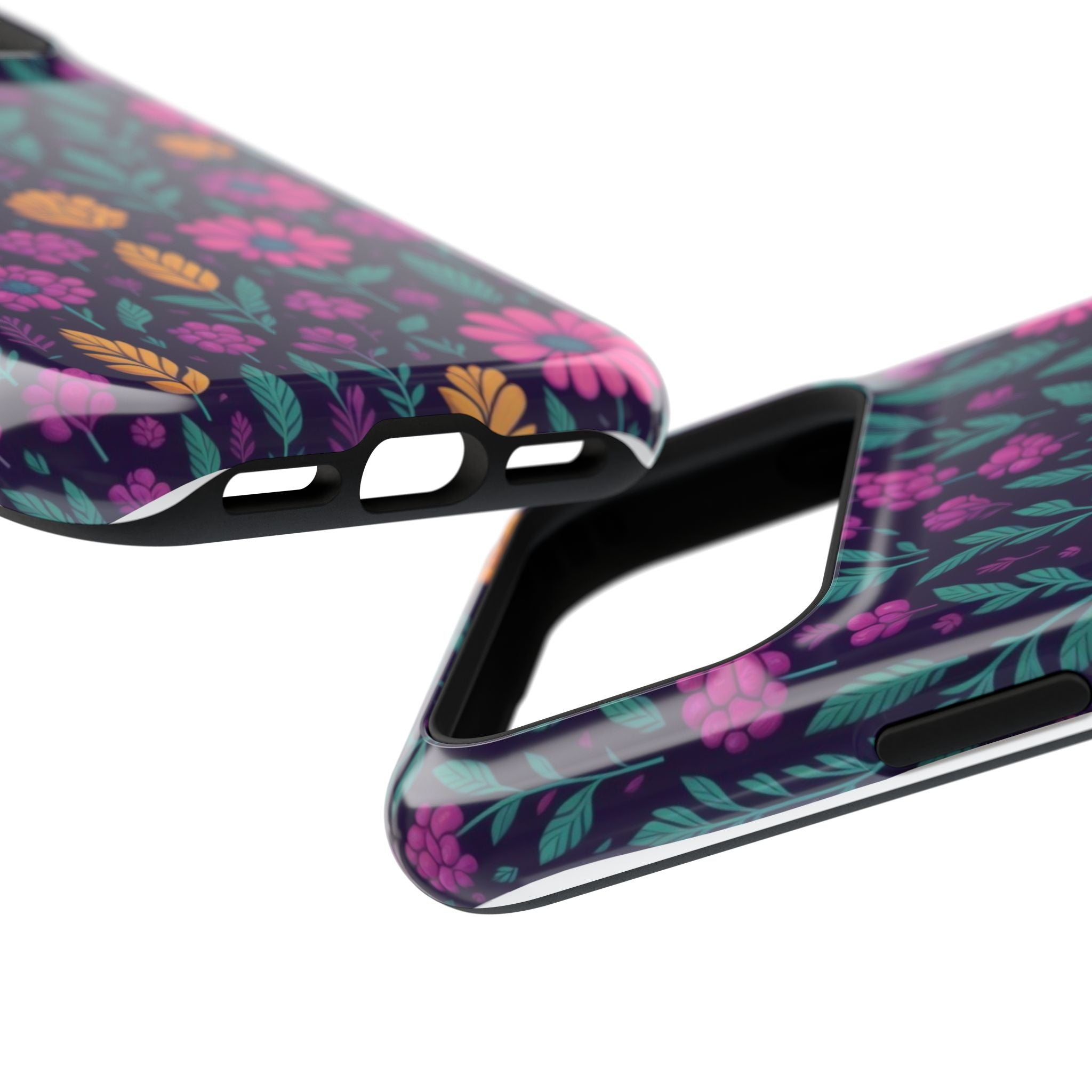Lavender Beautiful Flower Case For iPhone 17 Pro Max