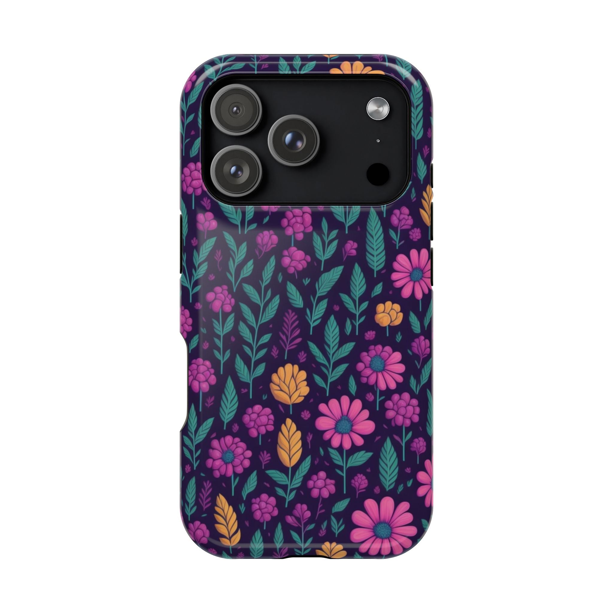 Lavender Beautiful Flower Case For iPhone 17 Pro Max
