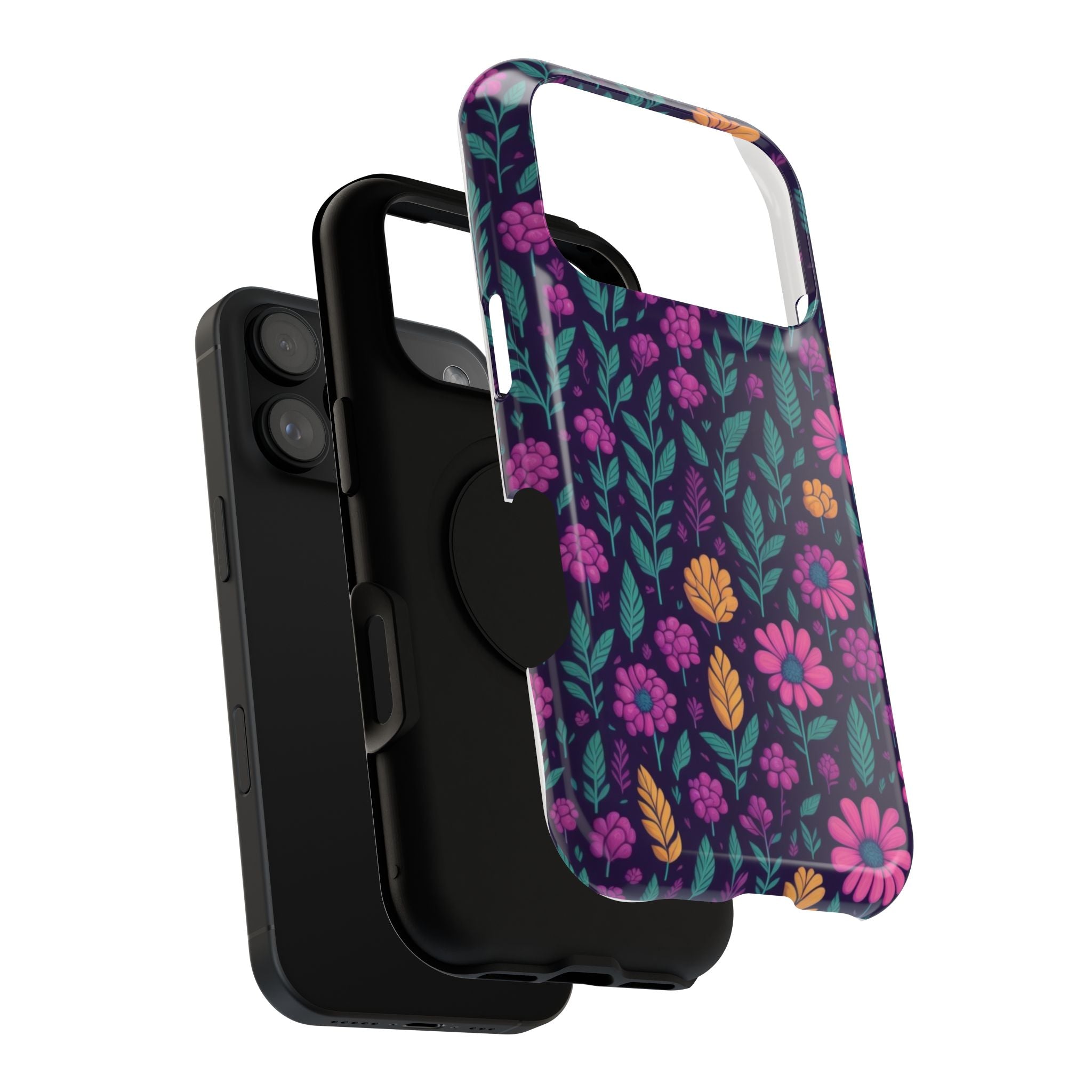 Lavender Beautiful Flower Case For iPhone 17 Pro Max