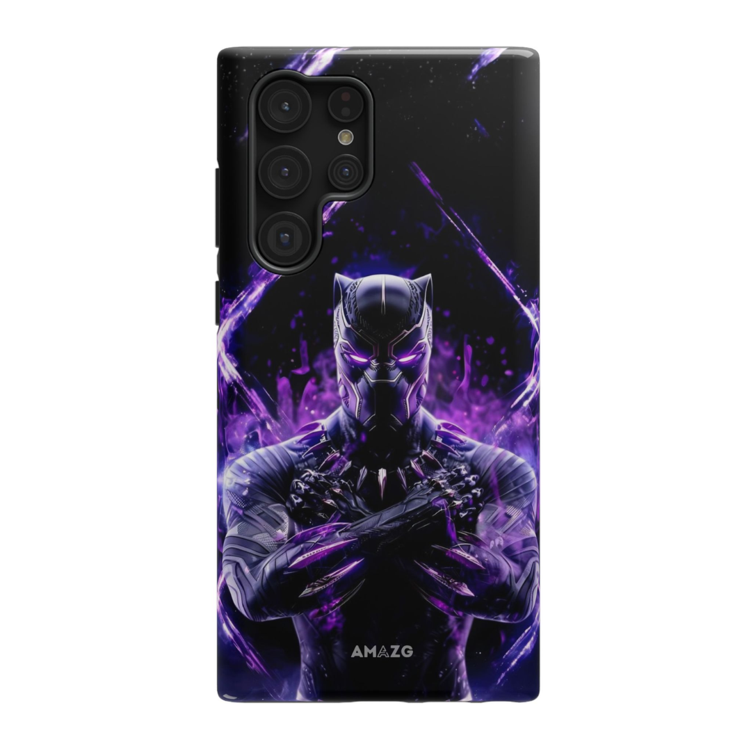 Black Panther Case Designed For Samsung S22 Ultra