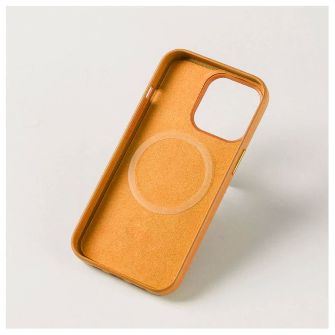 Vegan Leather MagSafe Cases