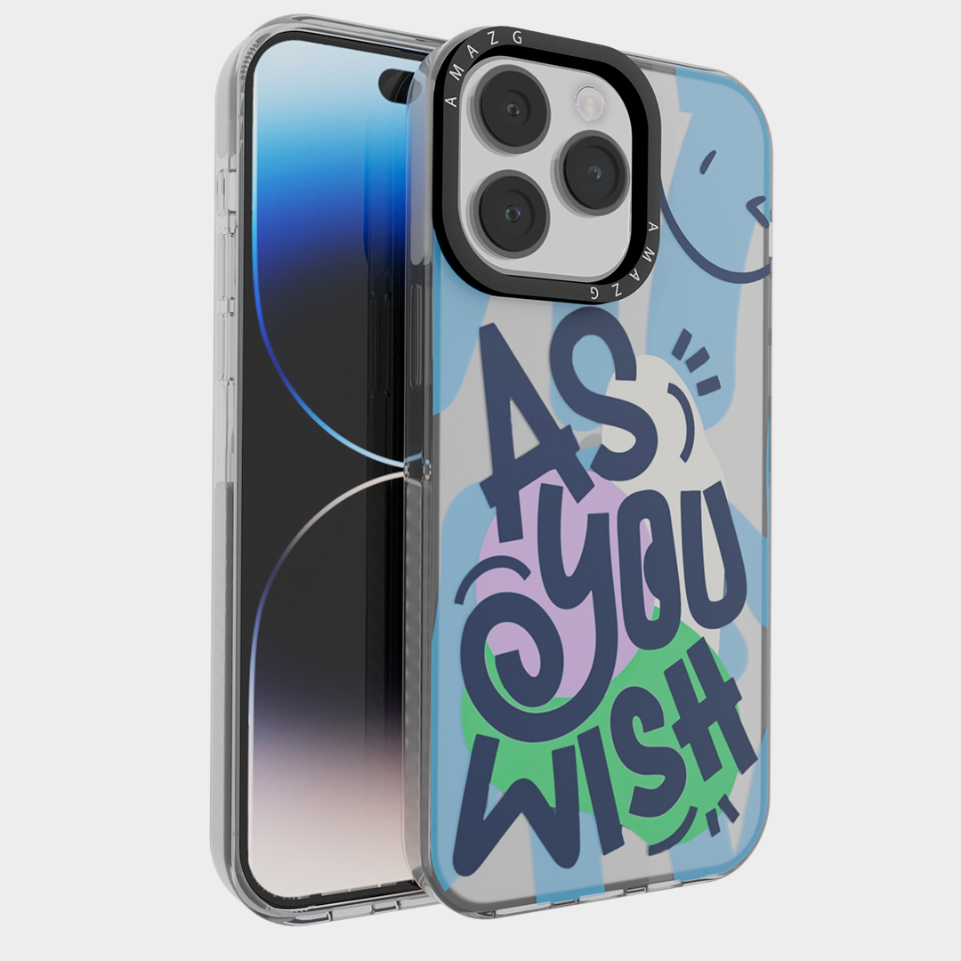 As you wish silicon iPhone 12 Cases