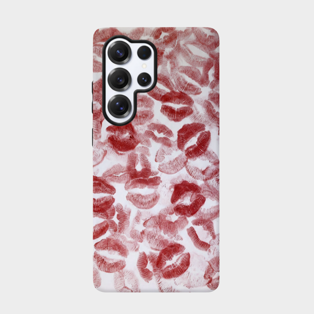 Red Lips Samsung Case