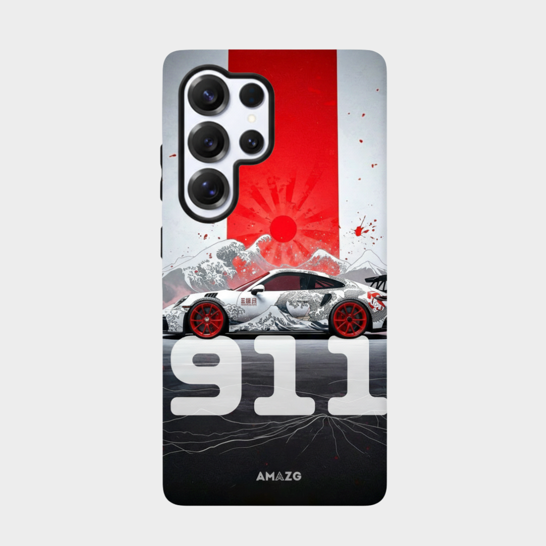 Porsche 911 Samsung Case