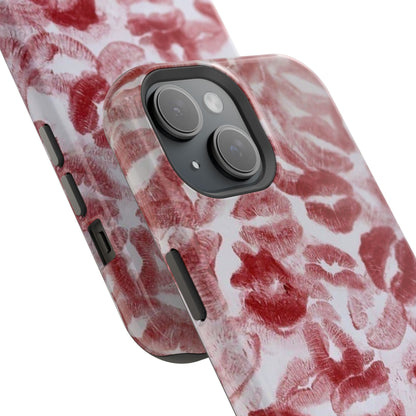 Red Lips Case For iPhone 14 Plus