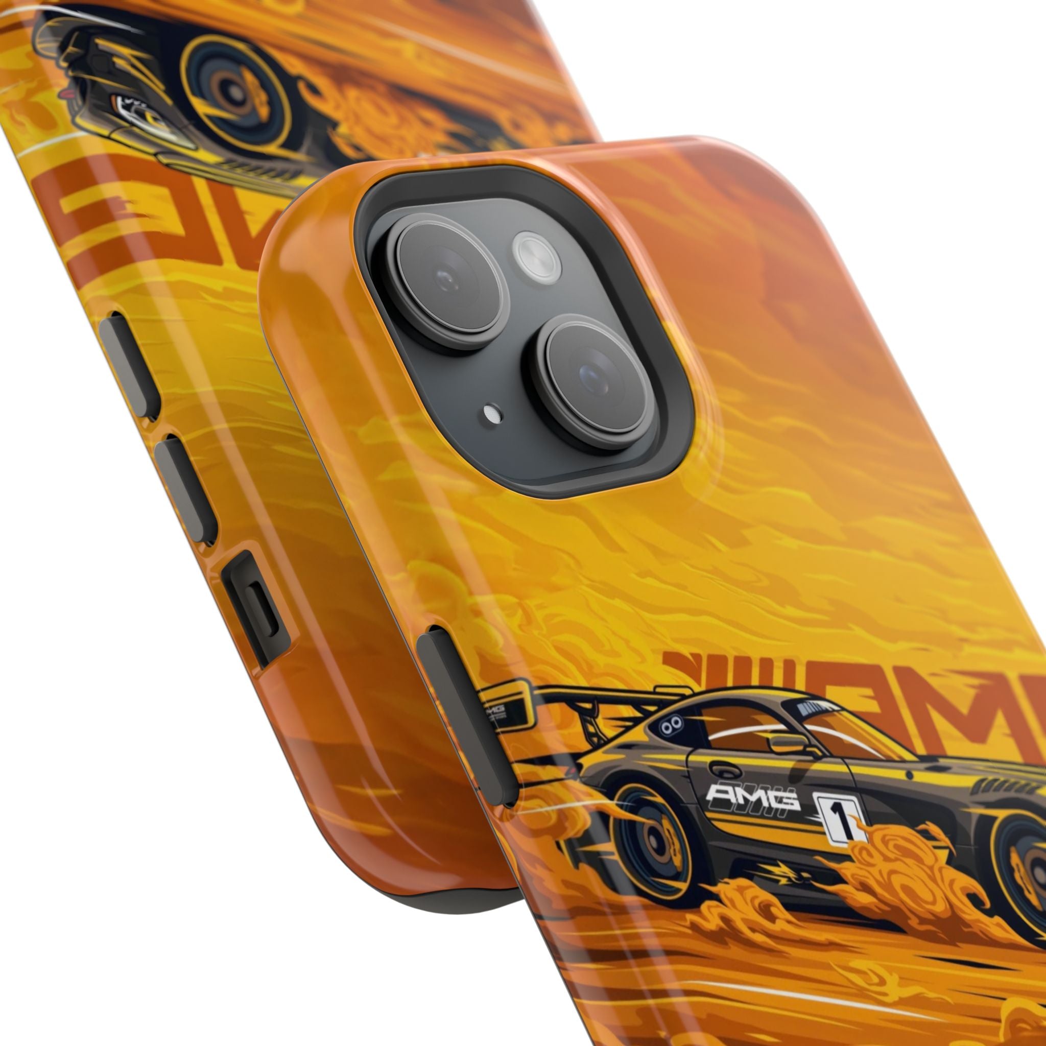 Mercedes AMG Car Case For iPhone 15