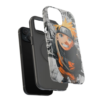 Naruto Anime Case For iPhone 14 Plus