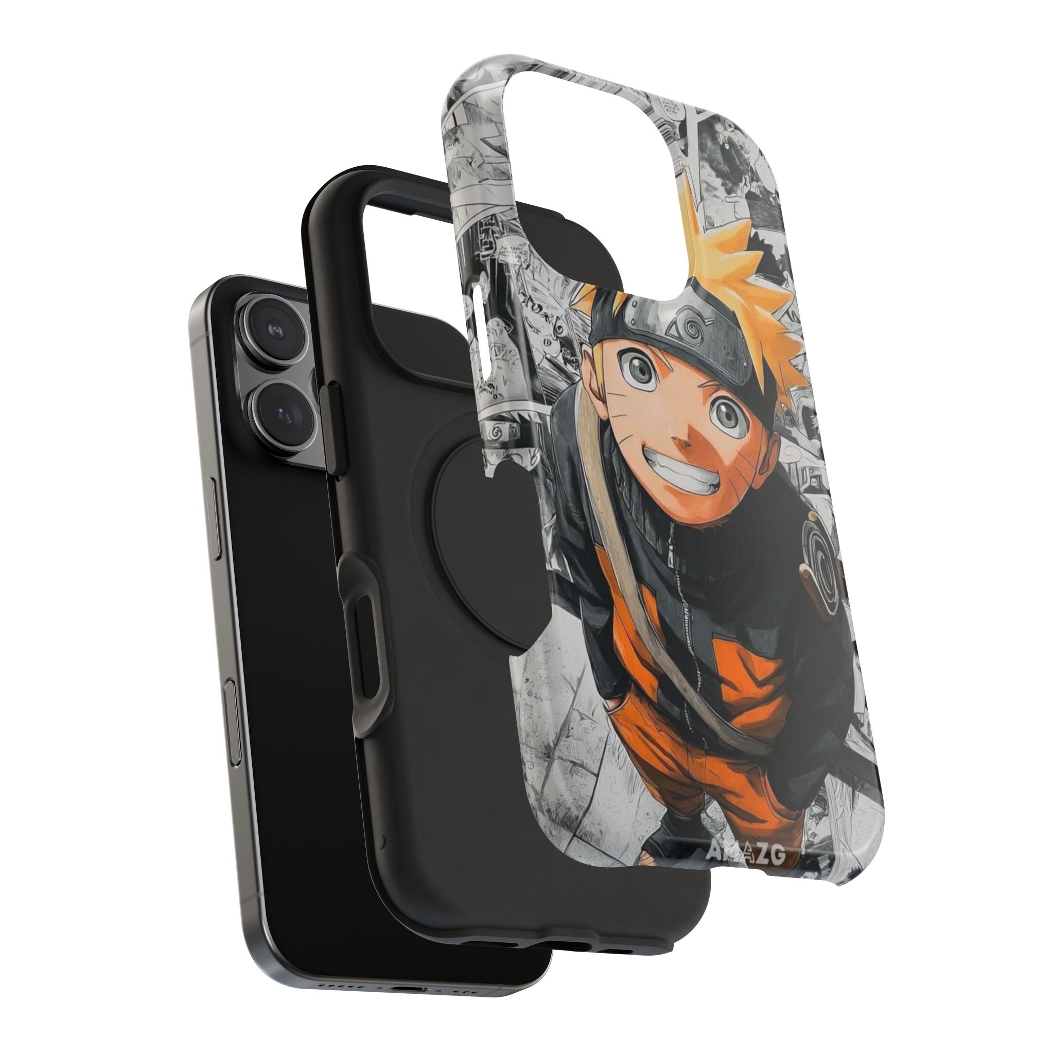 Naruto Anime Case For iPhone 16 Pro Max