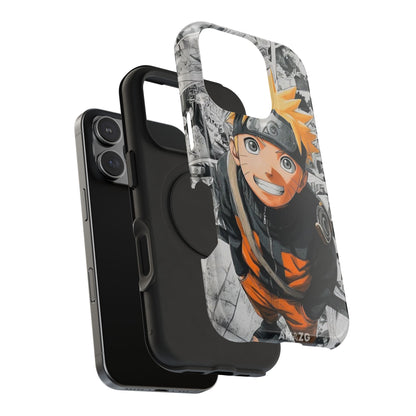 Naruto Anime Case For iPhone 16 Pro Max