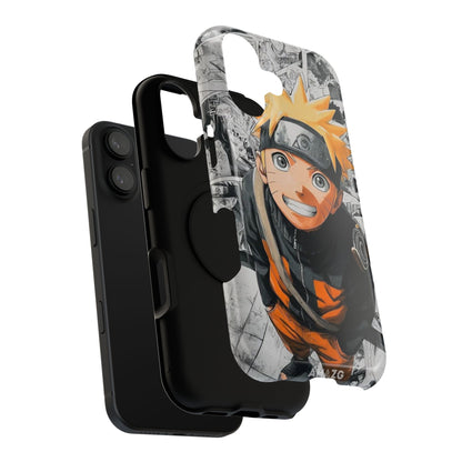 Naruto Anime Case For iPhone 16