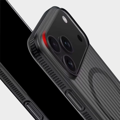 Slim Grid MagSafe Case