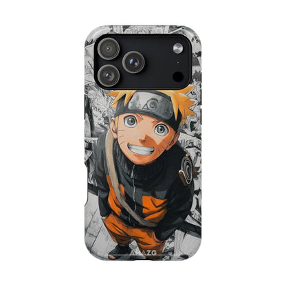 Naruto Anime Case For iPhone 17 Pro Max