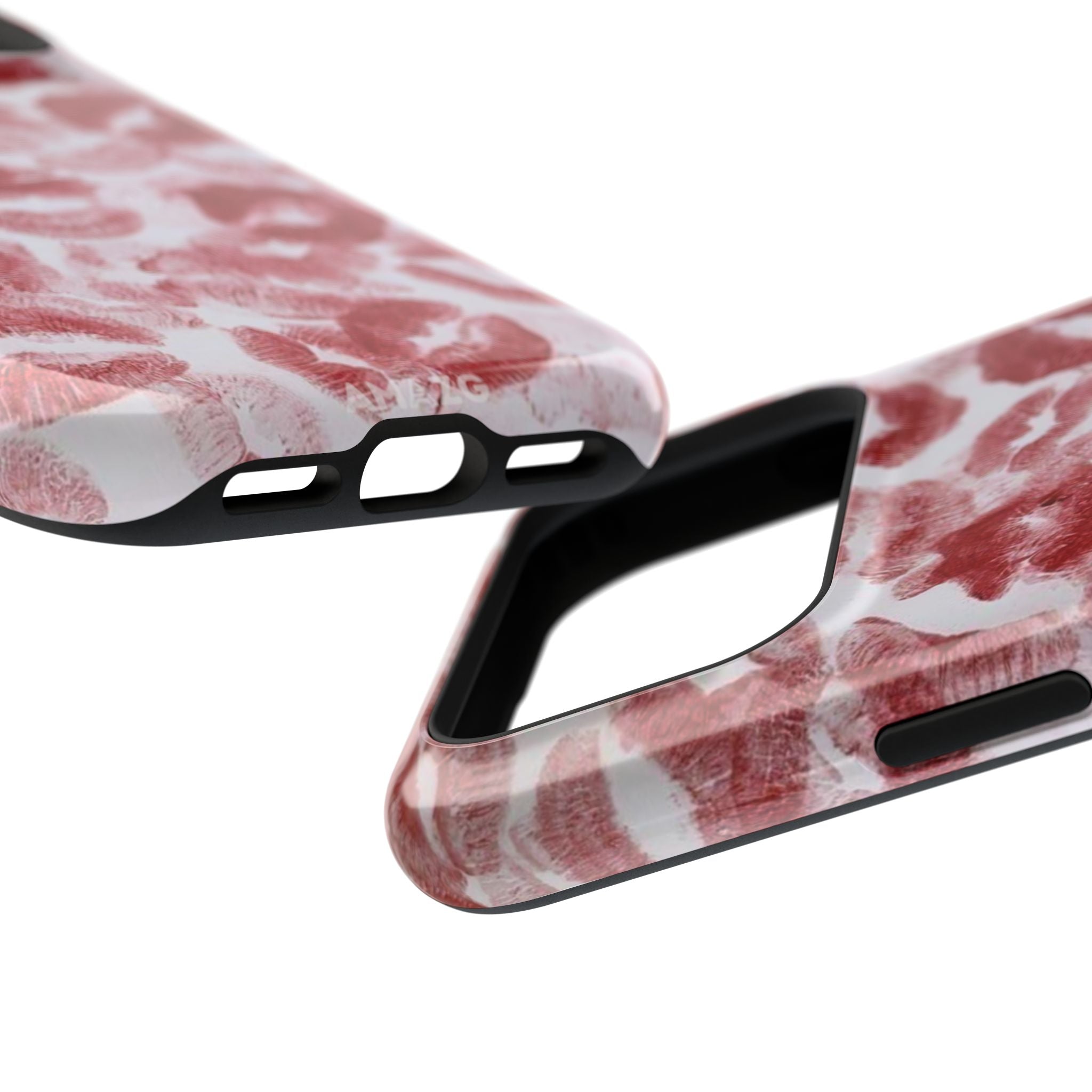 Red Lips Case For iPhone 17 Pro Max