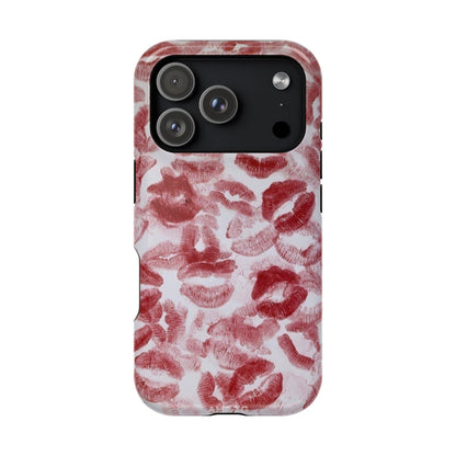 Red Lips Case For iPhone 17 Pro Max