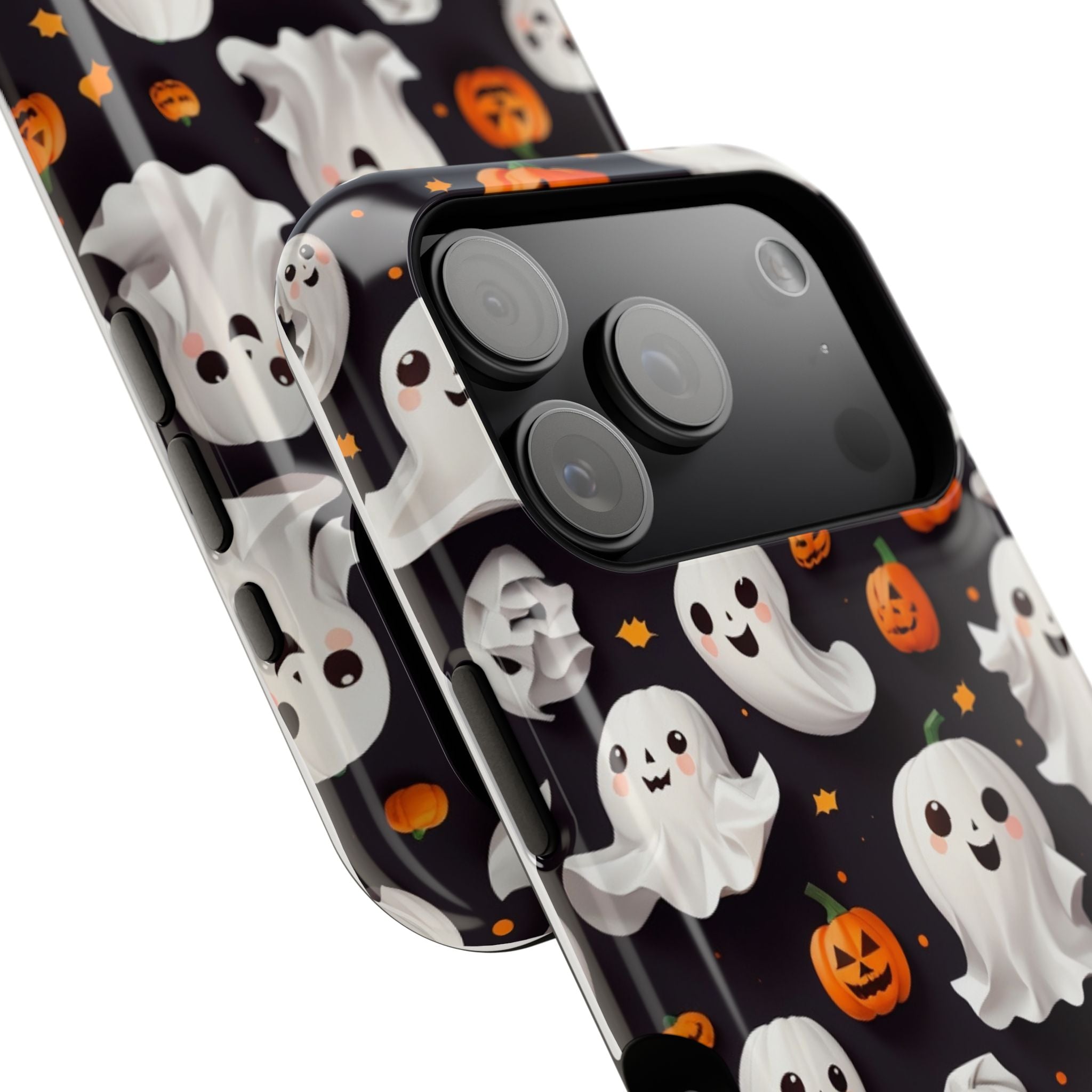 Cute Spooky Ghosts Case For iPhone 17 Pro Max