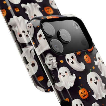 Cute Spooky Ghosts Case For iPhone 17 Pro Max