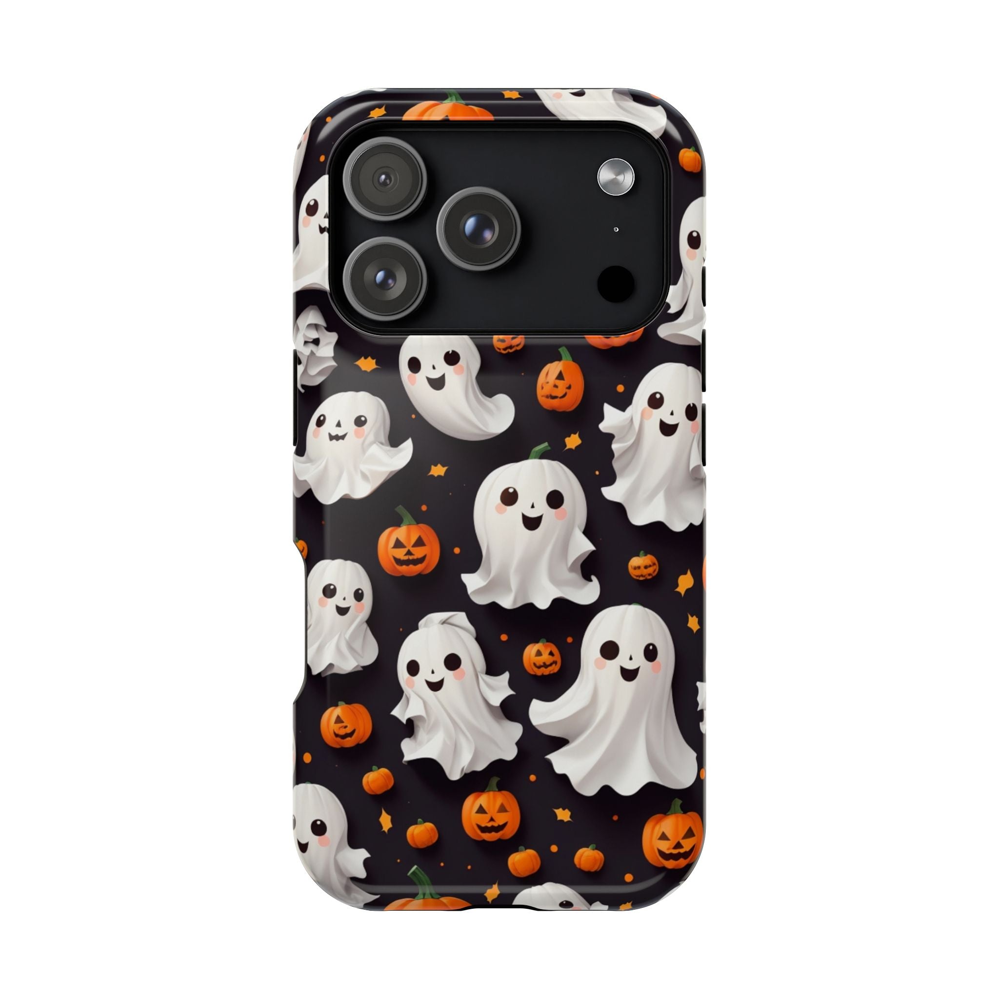 Cute Spooky Ghosts Case For iPhone 17 Pro Max