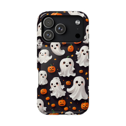 Cute Spooky Ghosts Case For iPhone 17 Pro Max