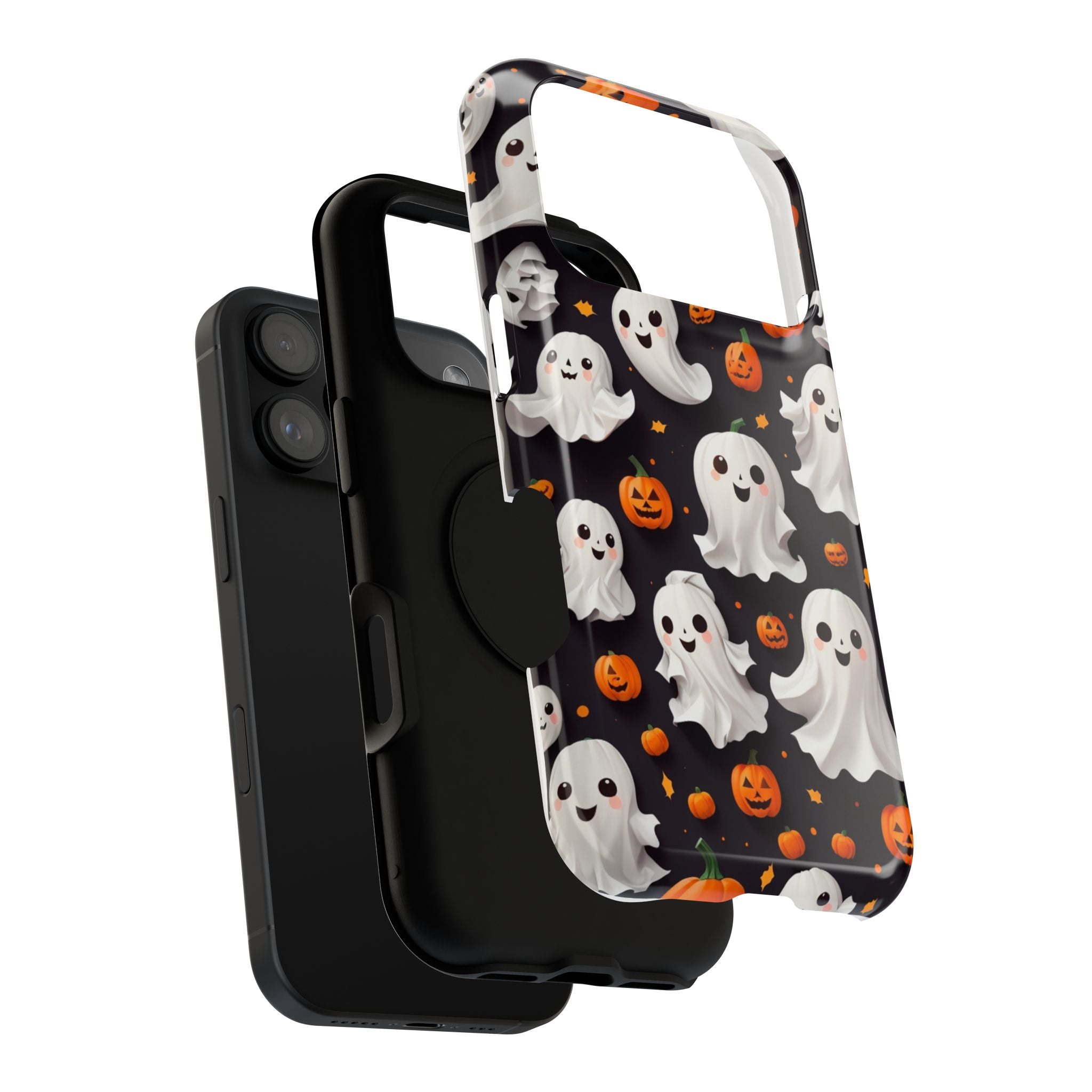 Cute Spooky Ghosts Case For iPhone 17 Pro Max