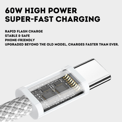 SwiftCharge Type-C Charging Cable