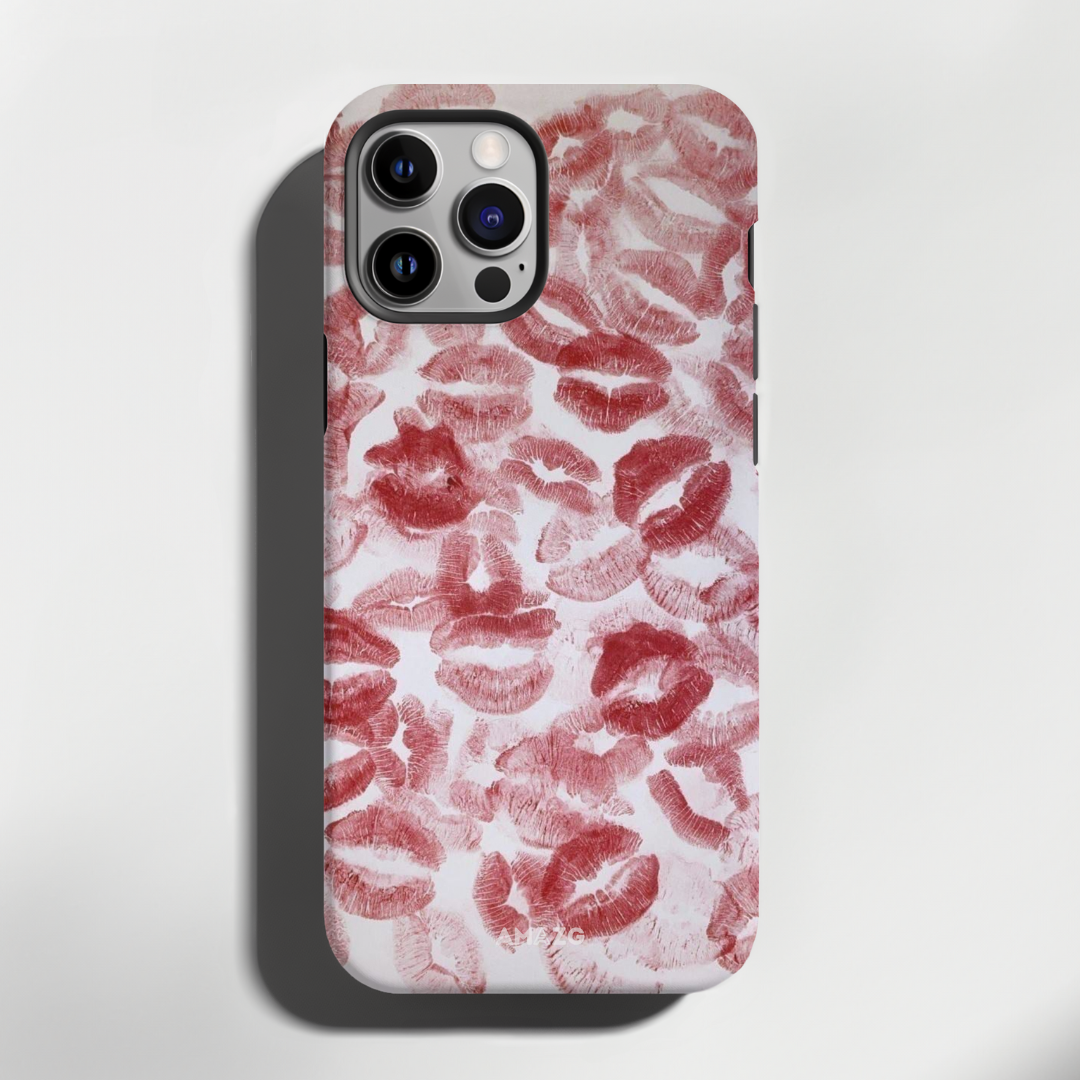 Red Lips Magsafe Case