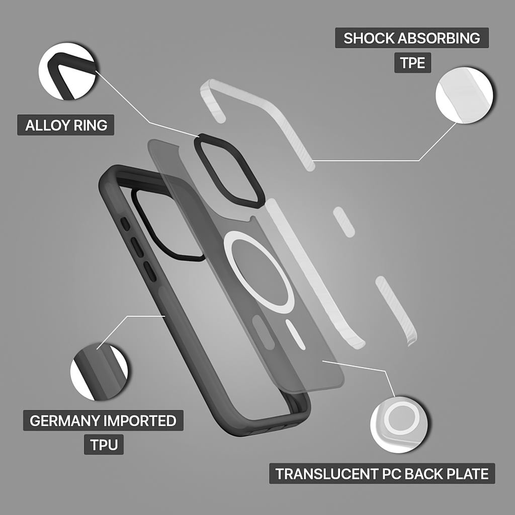 Frosted Armor Case