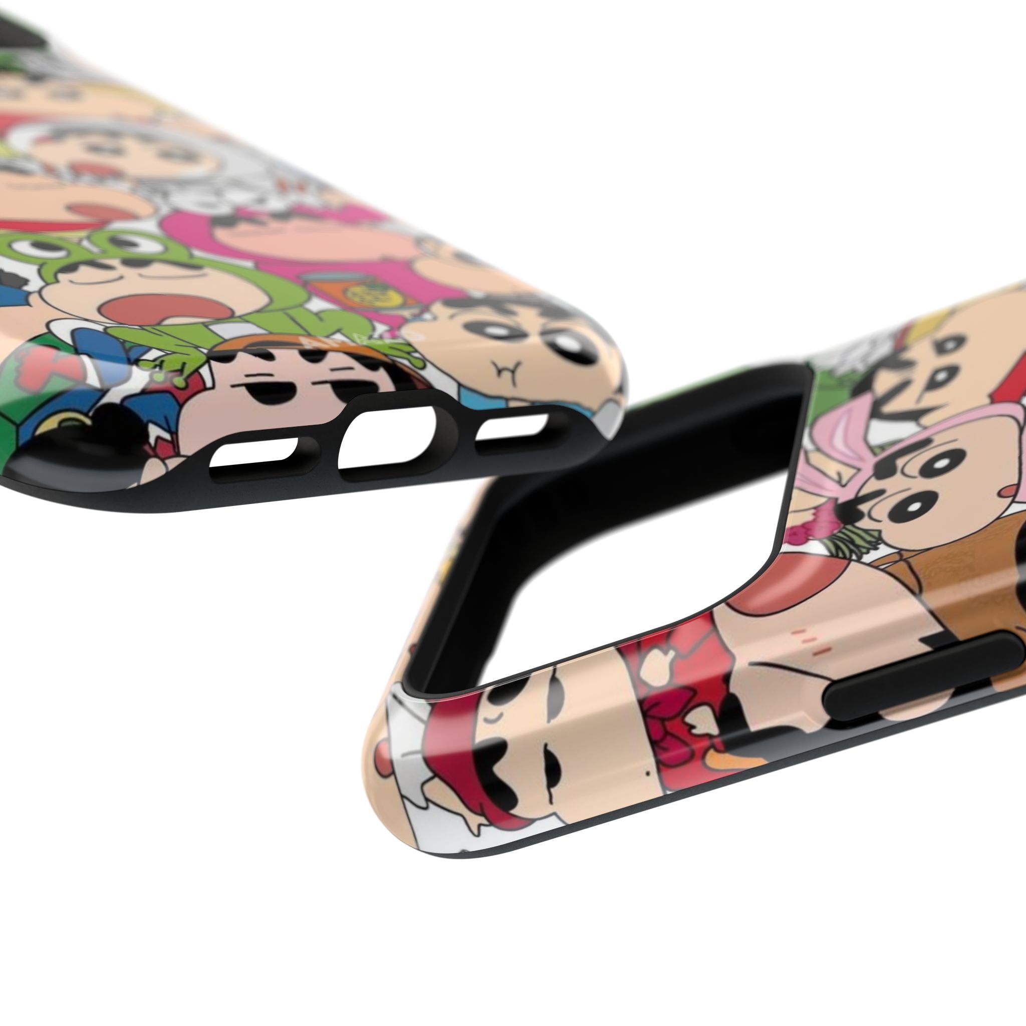 Shinchan Cartoon Case For iPhone 17 Pro Max