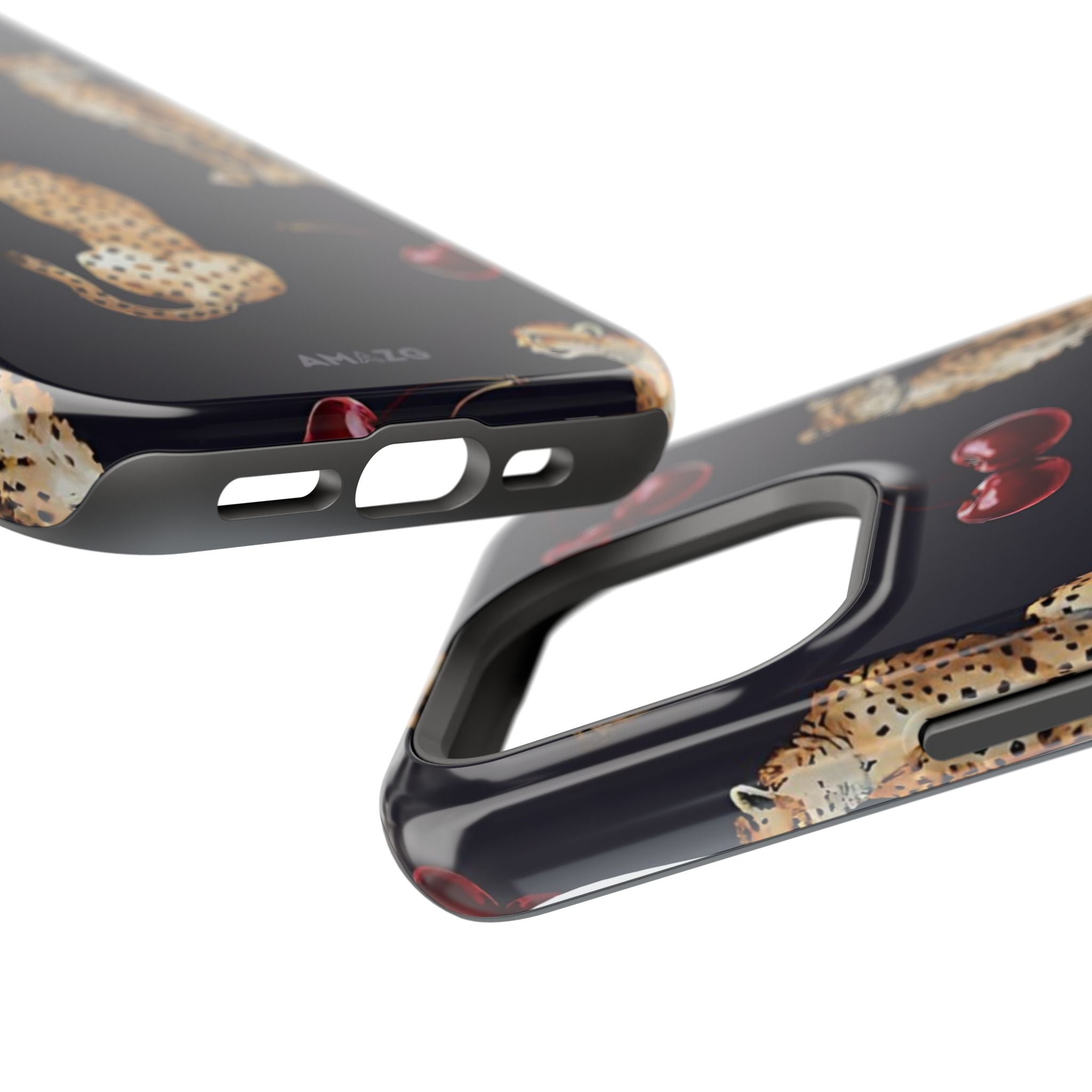 Cougar Cherry | iPhone 14 Pro Max Case
