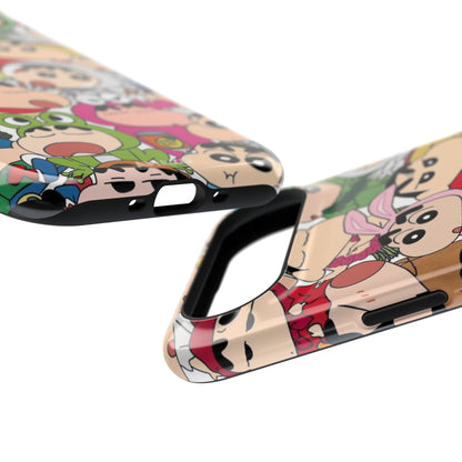 Shinchan Cartoon Case For iPhone 17 Air