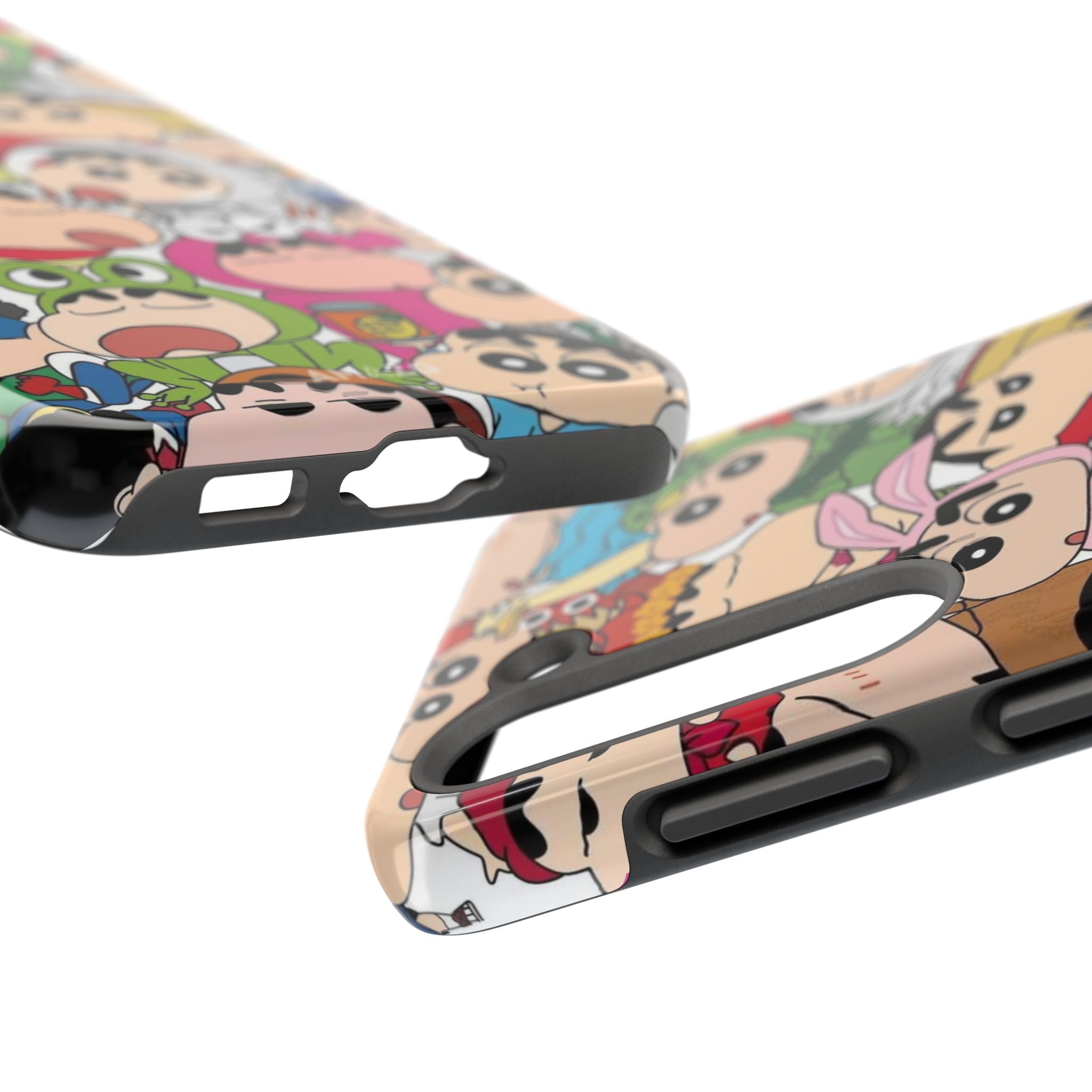 Shinchan Cartoon Case For Samsung S25