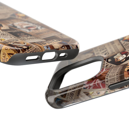 One Piece Wanted | iPhone 15 Pro Case