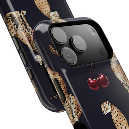 Cougar Cherry | iPhone 17 Pro Max Case