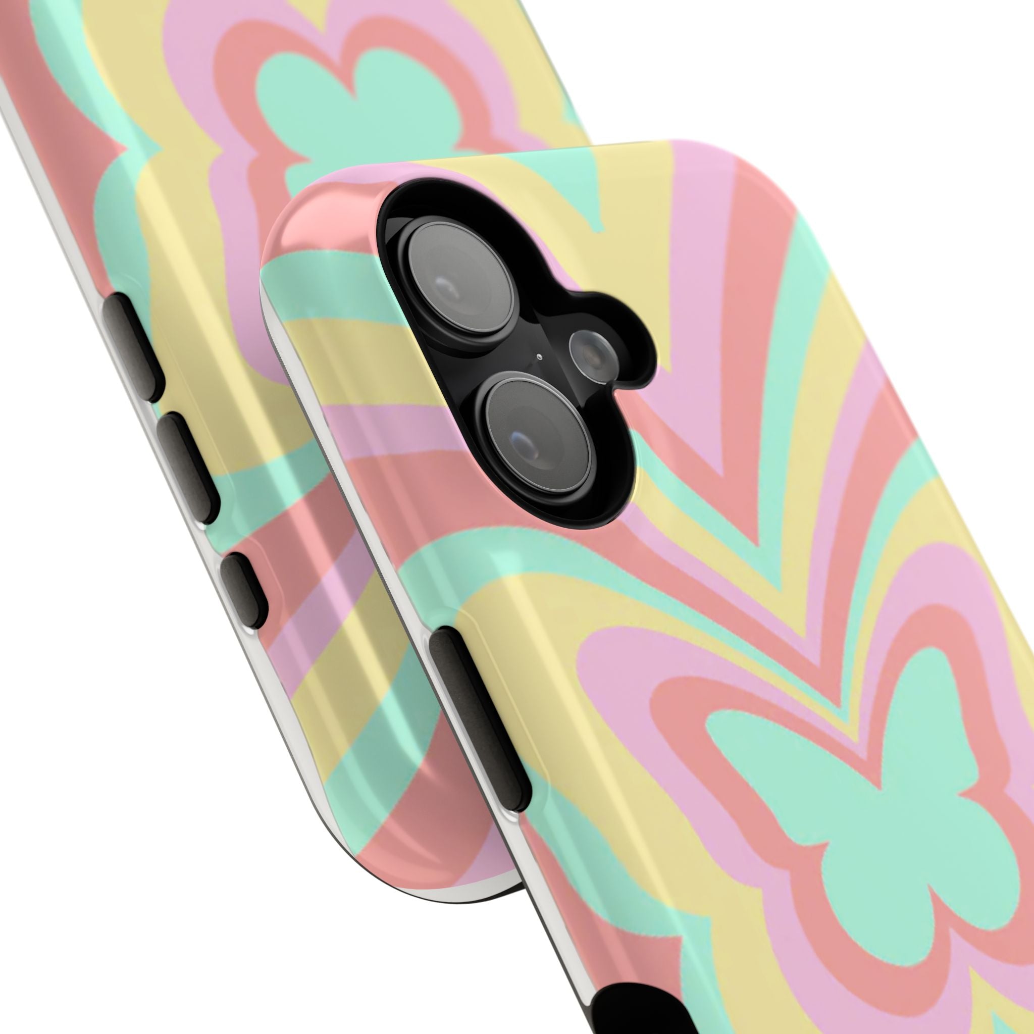 Butterfly Girls Case For iPhone 16 Plus