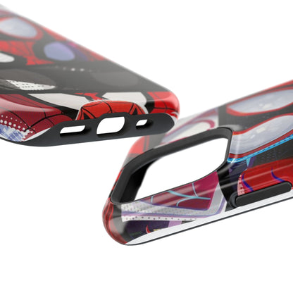 Spiderman Animated Case For iPhone 15