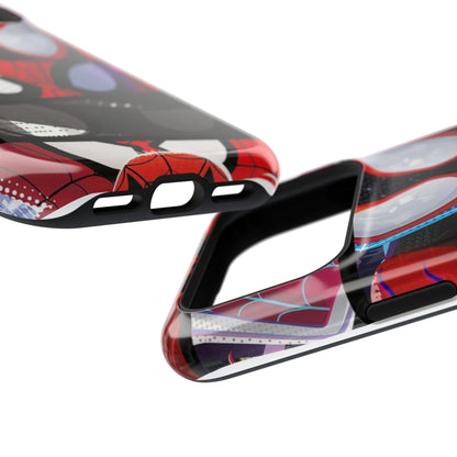 Spiderman Animated Case For iPhone 17 Pro Max