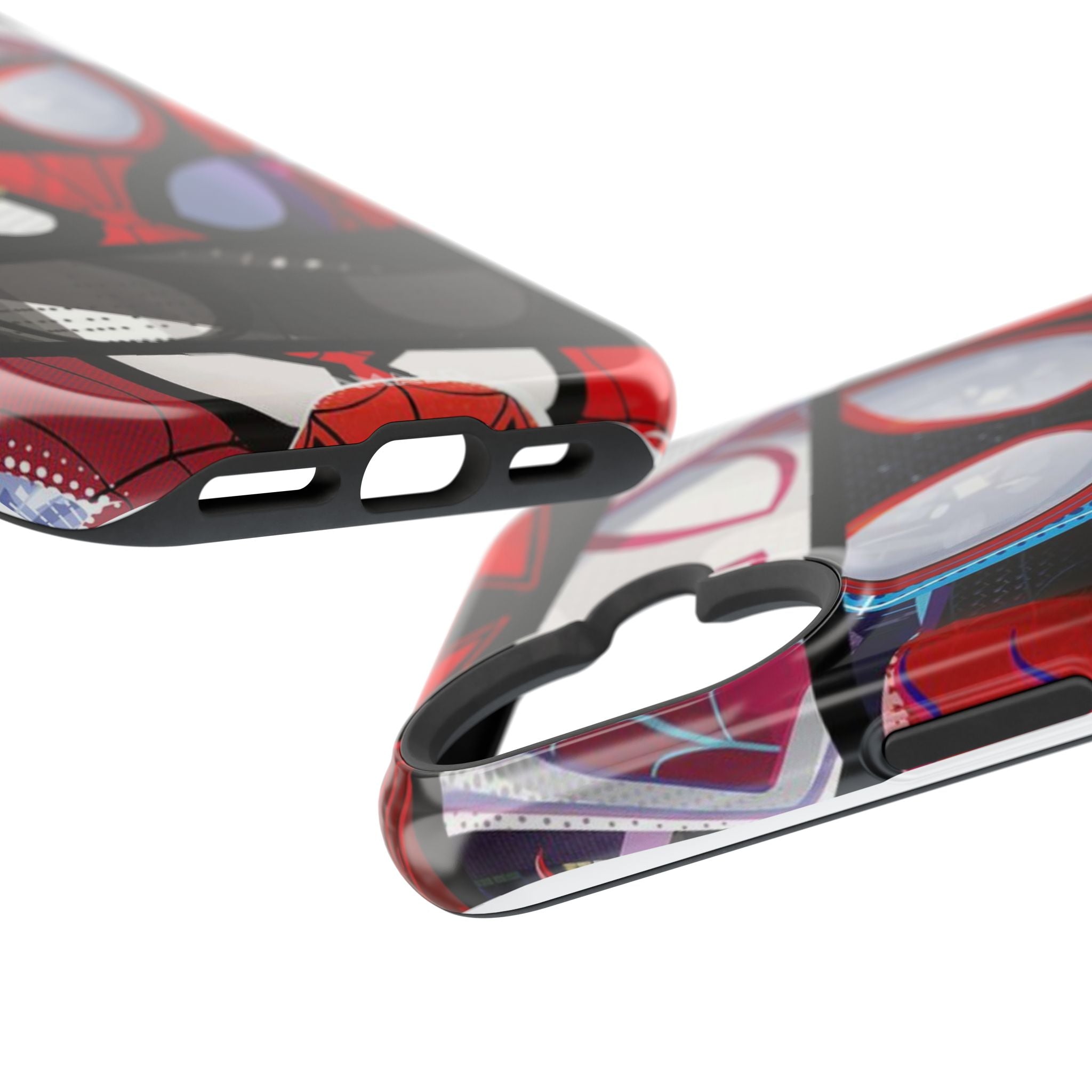 Spiderman Animated Case For iPhone 16 Plus