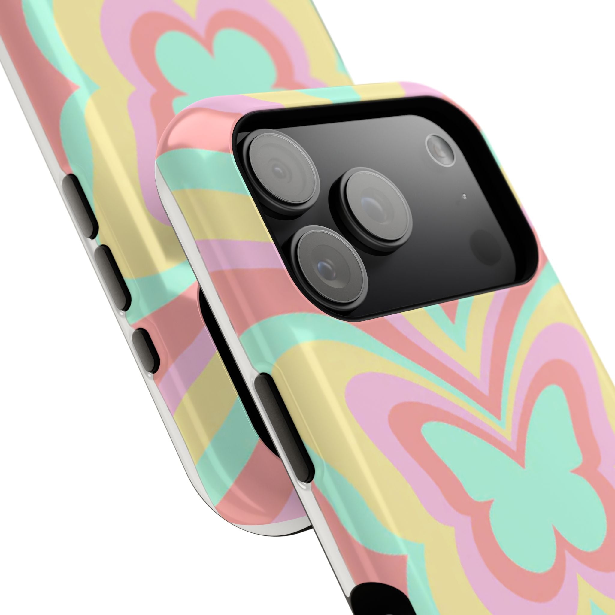 Butterfly Girls Case For iPhone 17 Pro Max