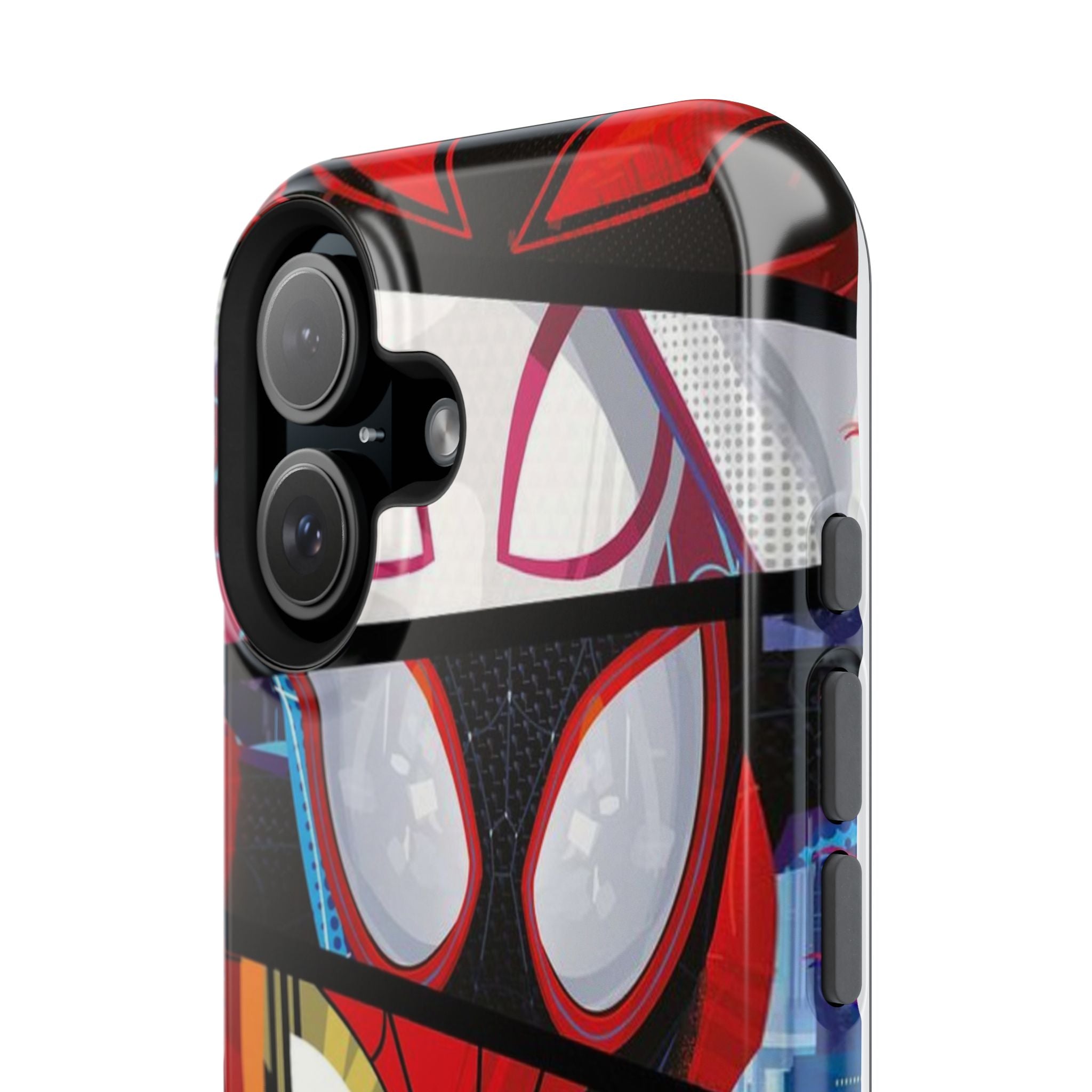 Spiderman Animated Case For iPhone 16 Plus