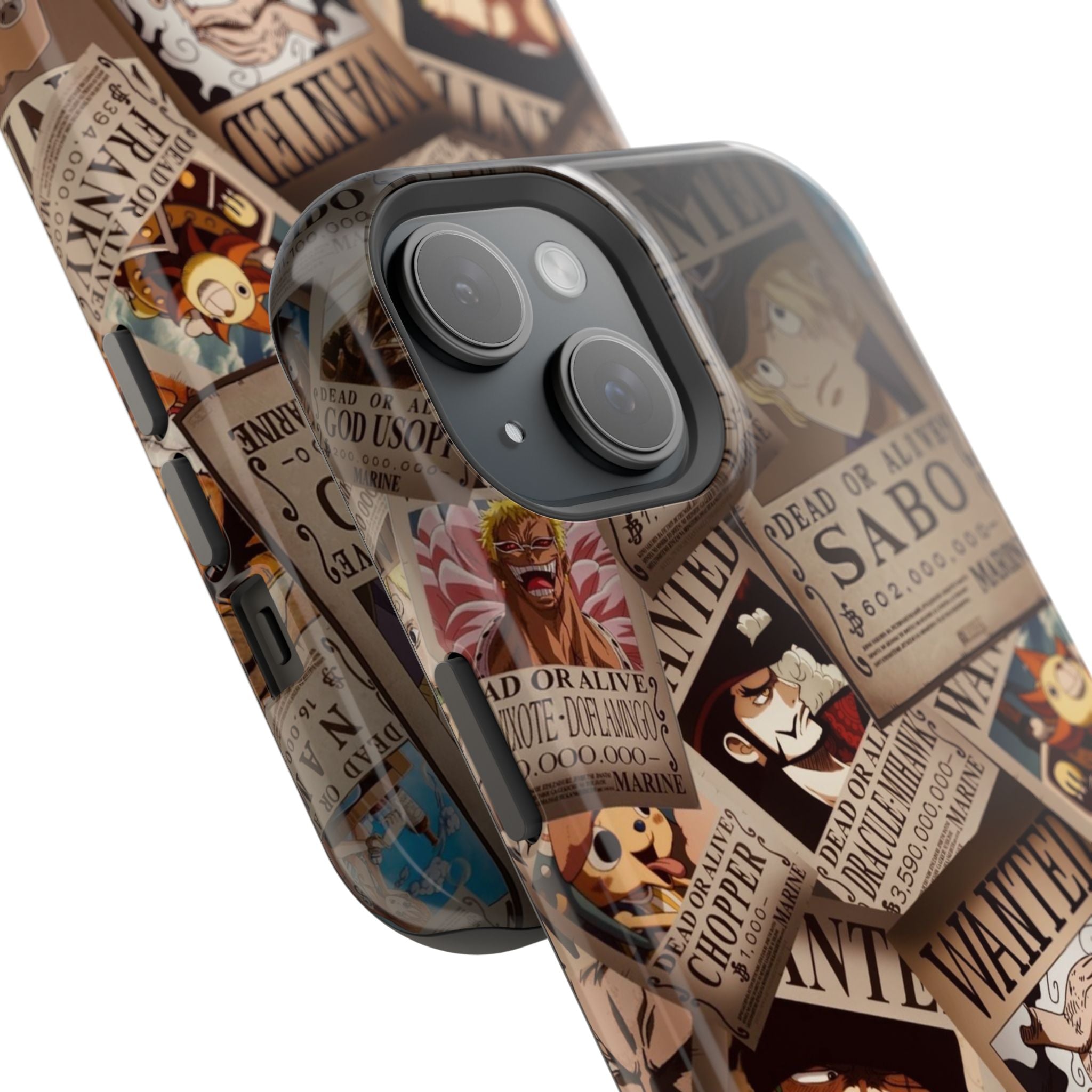 One Piece Wanted | iPhone 15 Plus Case