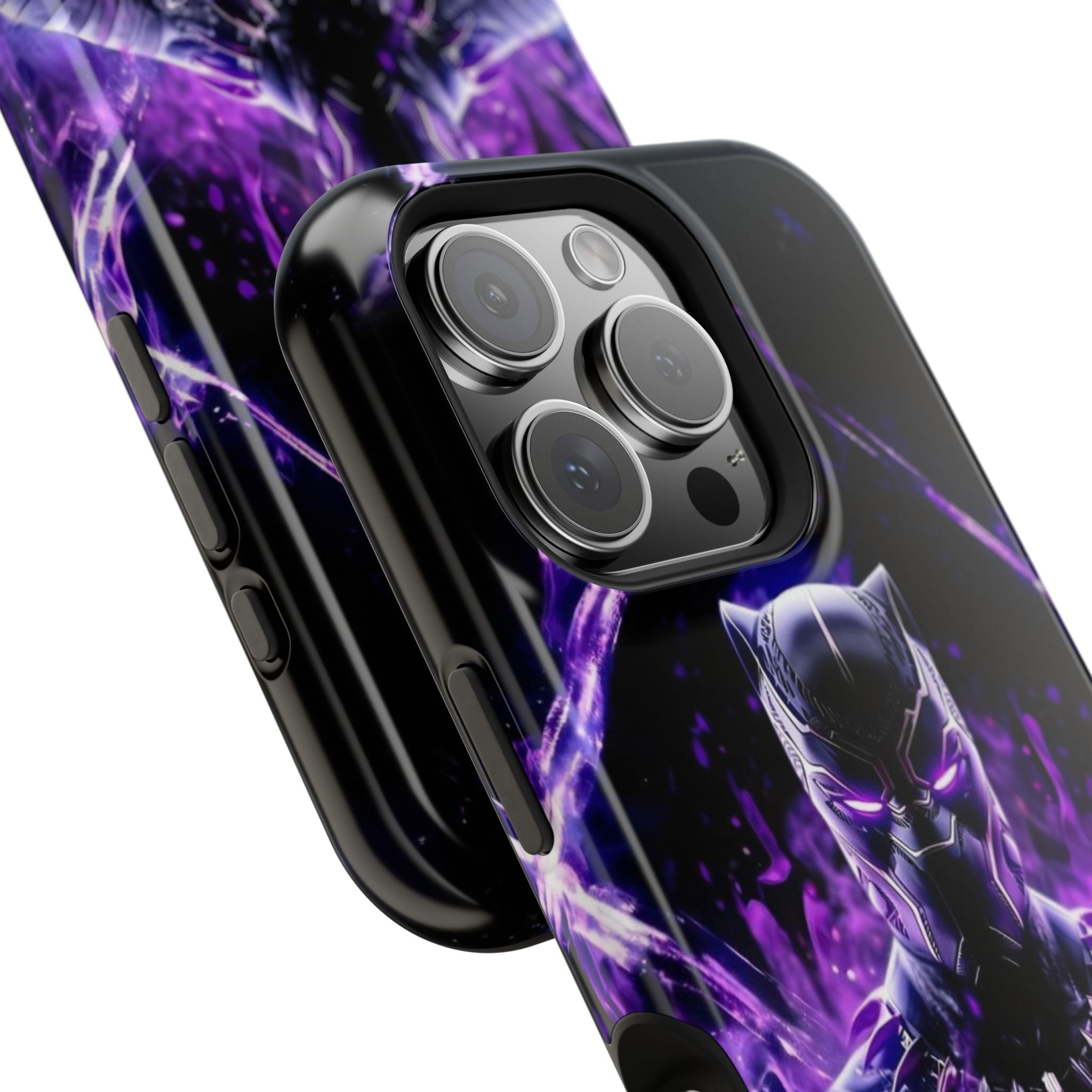 Black Panther Case Designed For iPhone 16 Pro Max