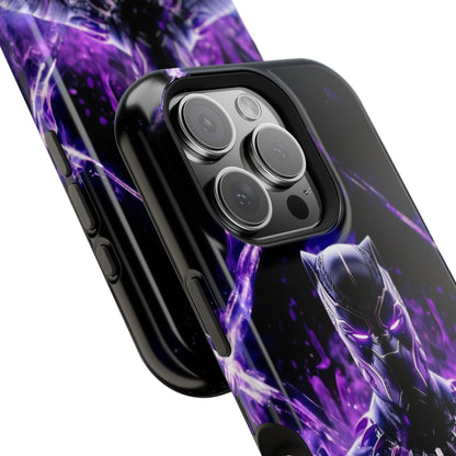 Black Panther Case Designed For iPhone 16 Pro Max