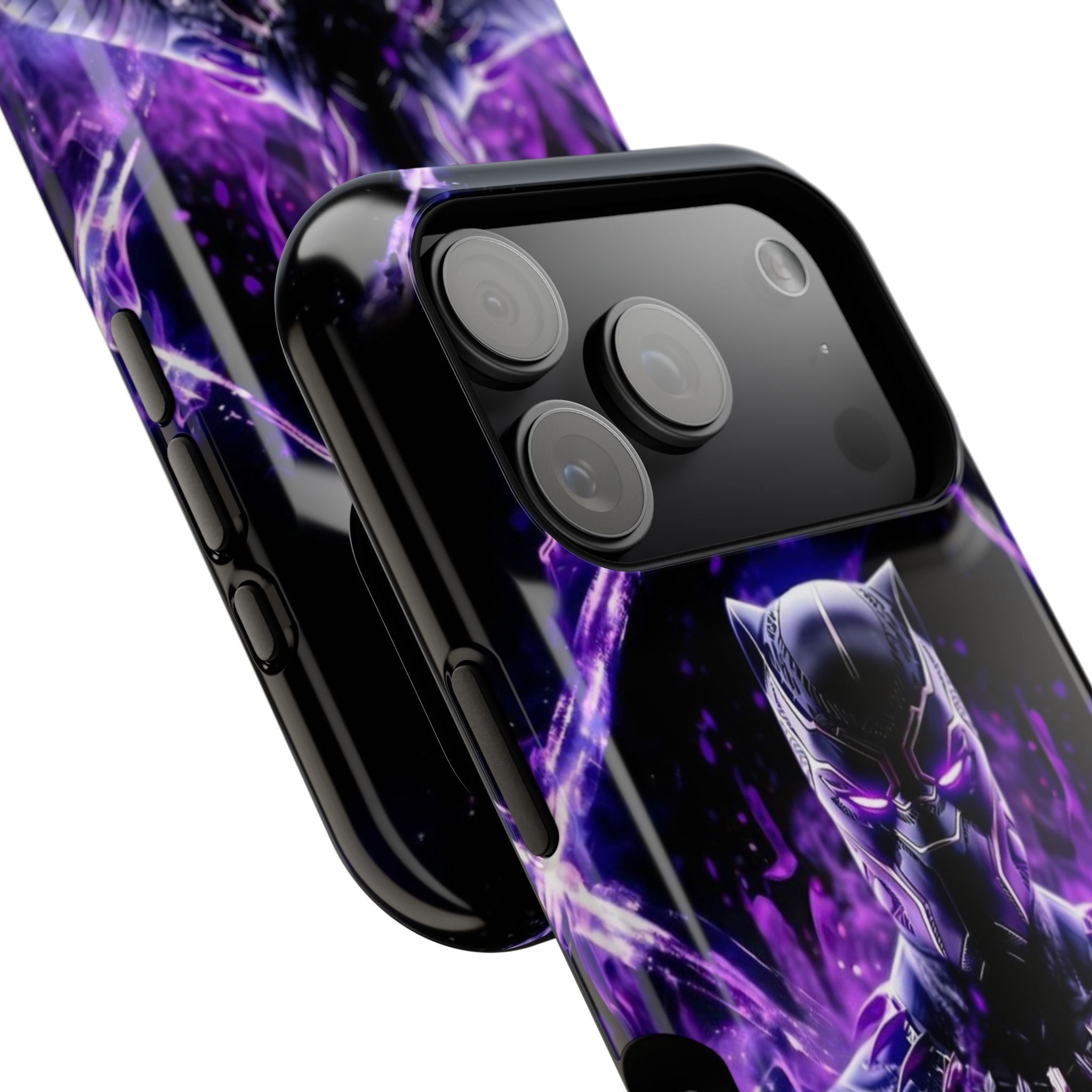 Black Panther Case Designed For iPhone 17 Pro Max