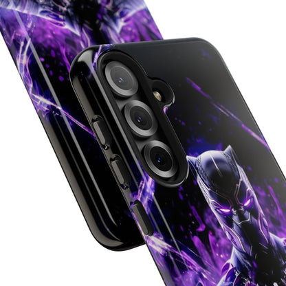 Black Panther Case Designed For Samsung S25