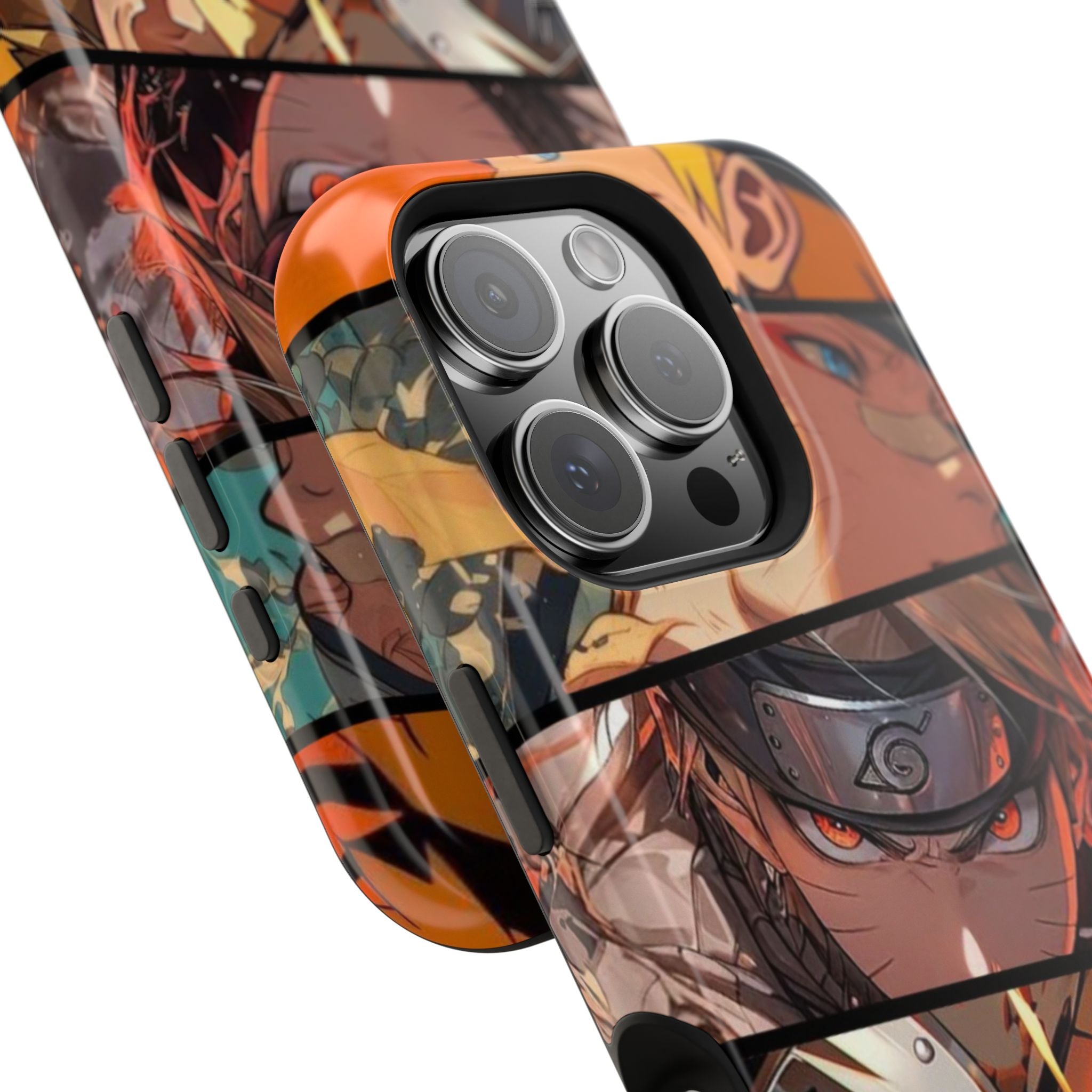 Naruto All Anime Case For iPhone 16 Pro Max
