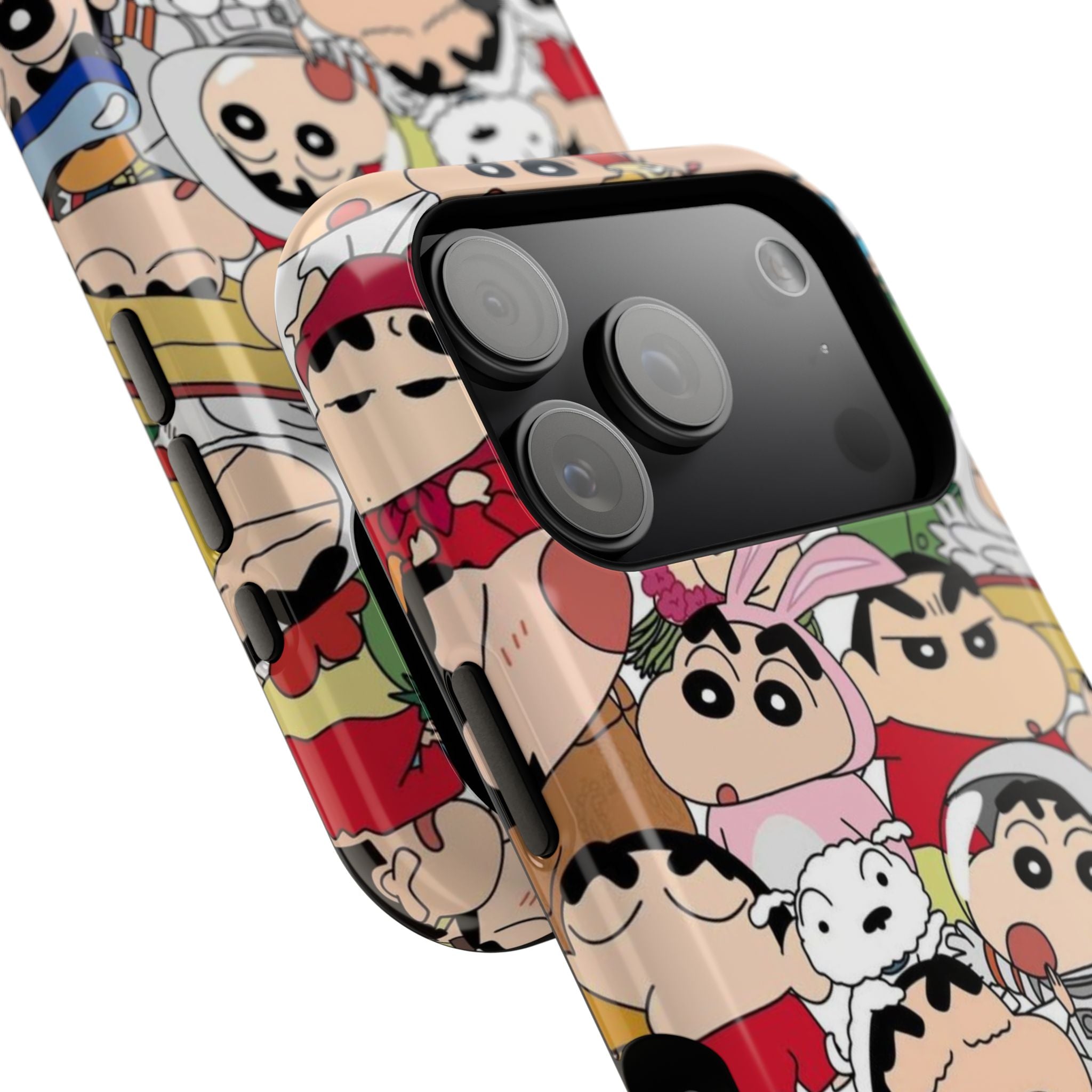 Shinchan Cartoon Case For iPhone 17 Pro Max