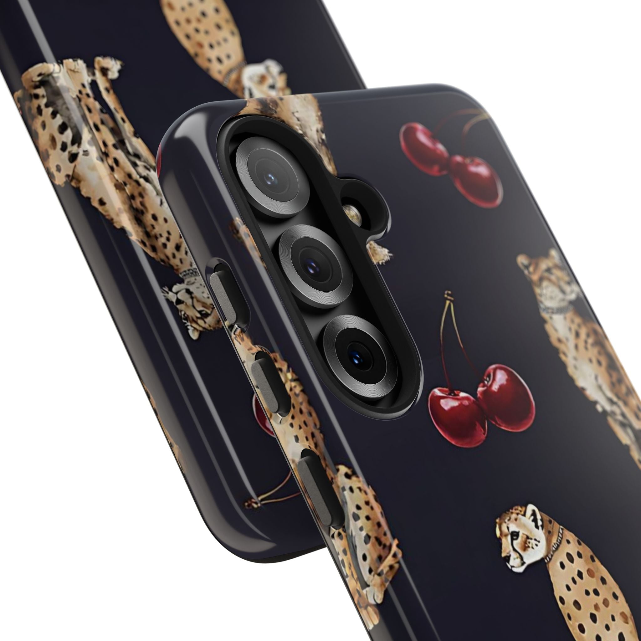 Cougar Cherry Case For Samsung S25