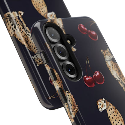 Cougar Cherry Case For Samsung S25